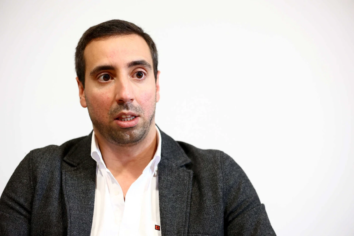 O administrador da empresa BragaHabit, Carlos Videira