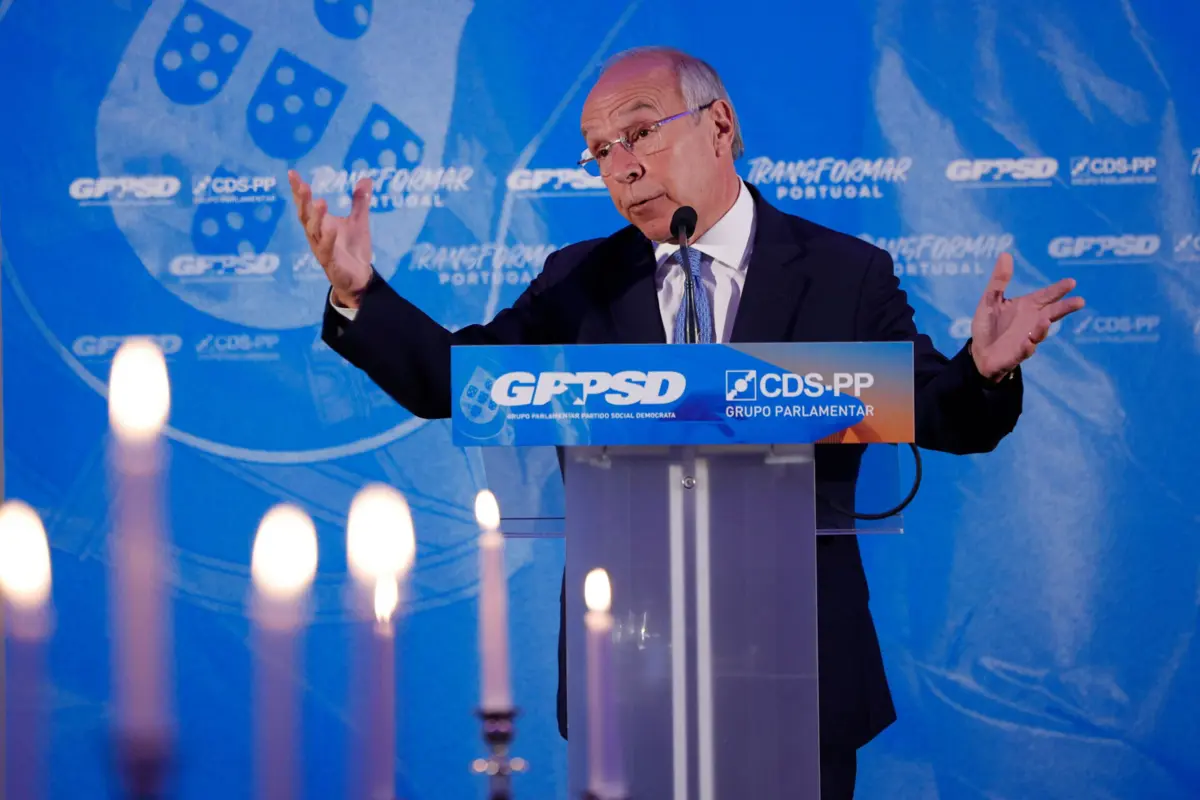 Marques Mendes é candidato à Presidência da República