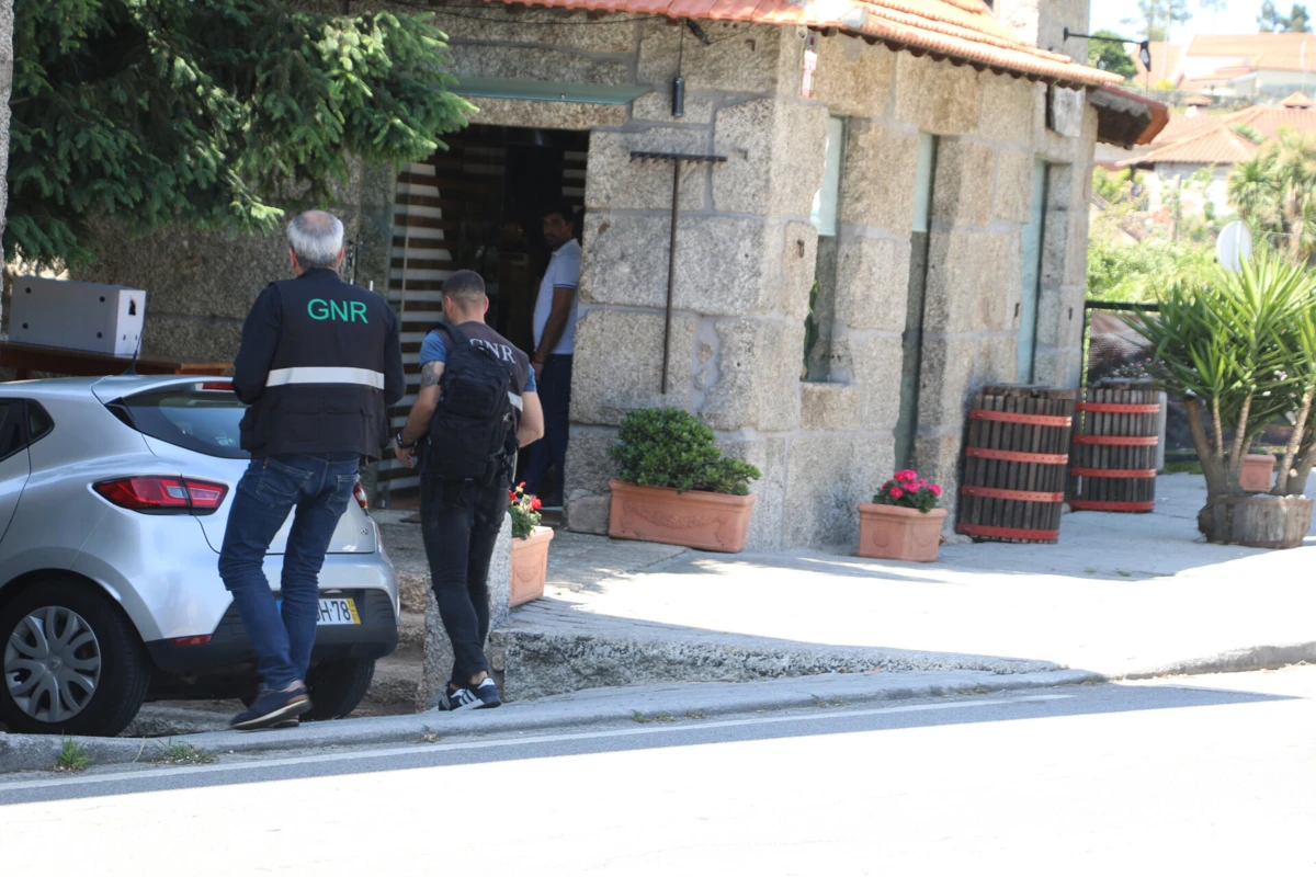 Restaurante Engaço, de Penafiel, foi alvo de buscas