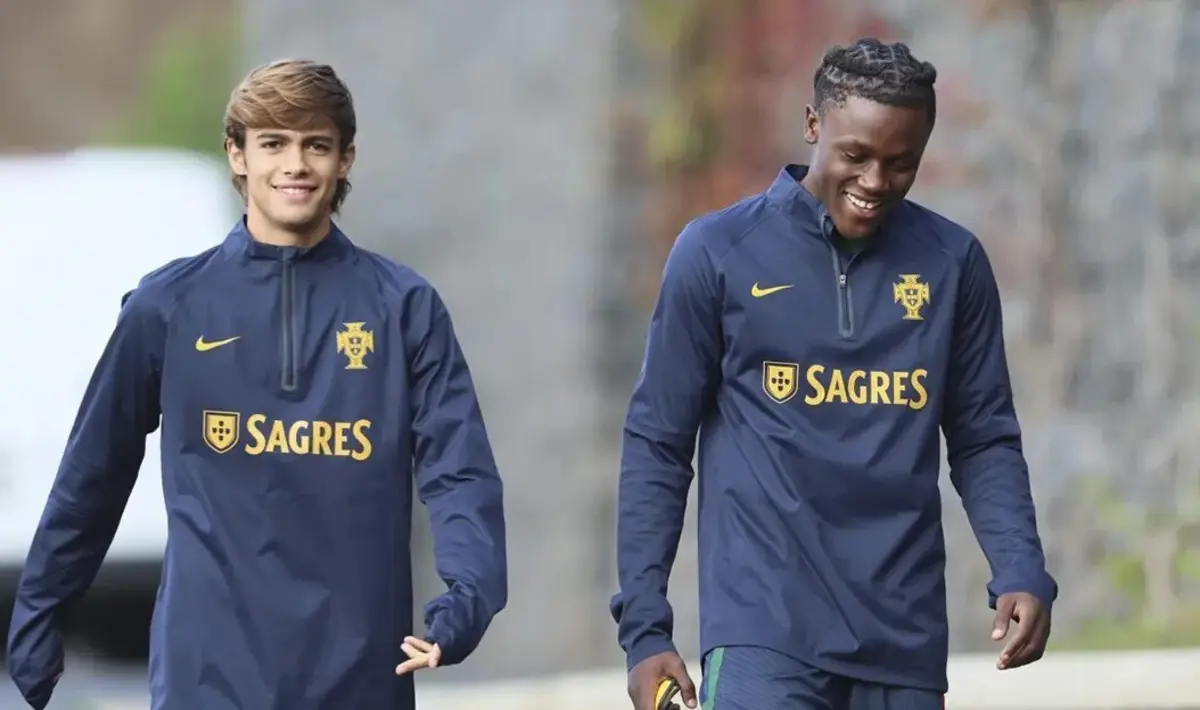 Mora e Quenda têm brilhado na seleção sub-21