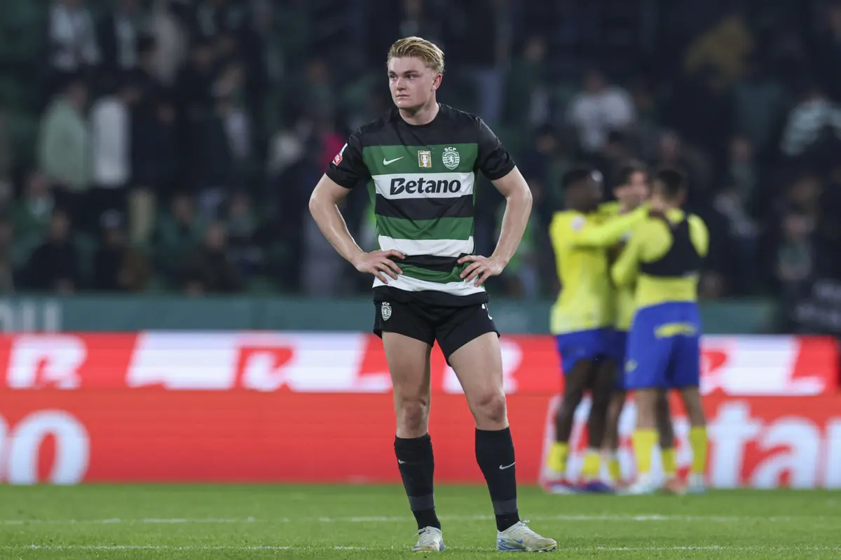 Harder já marcou dez golos esta época