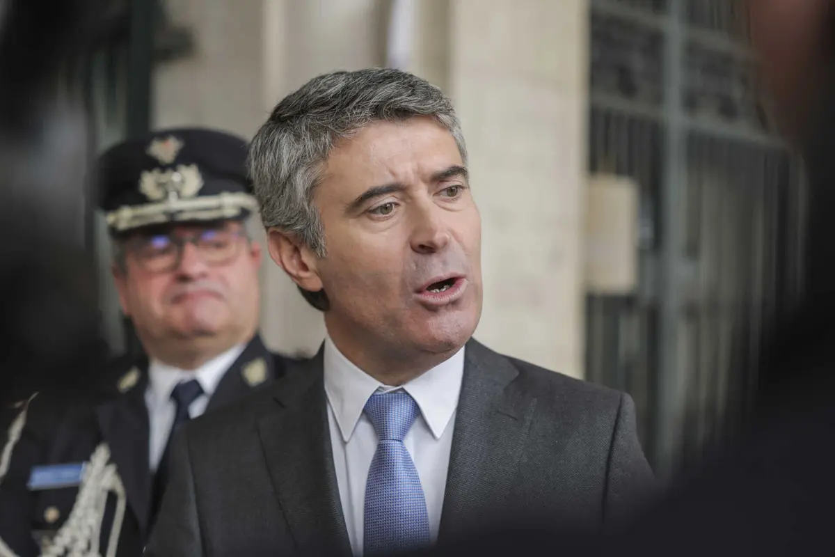 José Luís Carneiro, ministro da Administração Interna