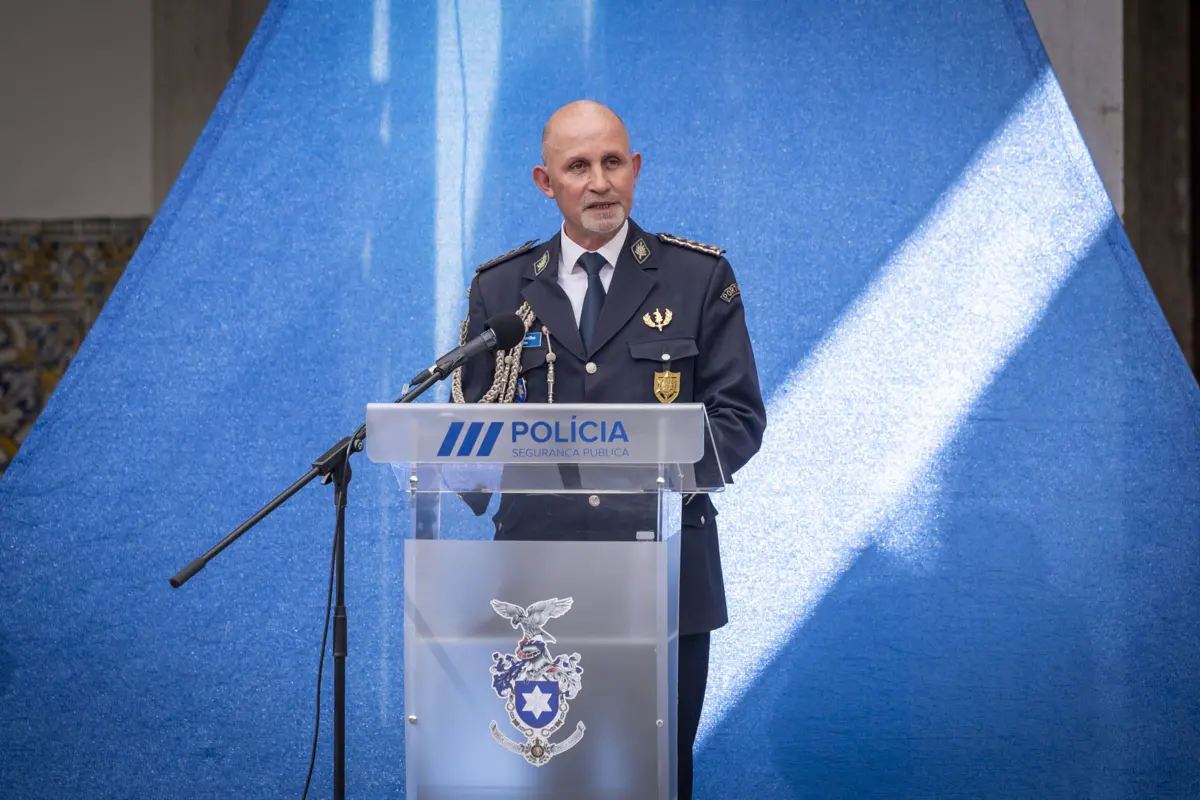 Luís Carrilho, diretor nacional da PSP