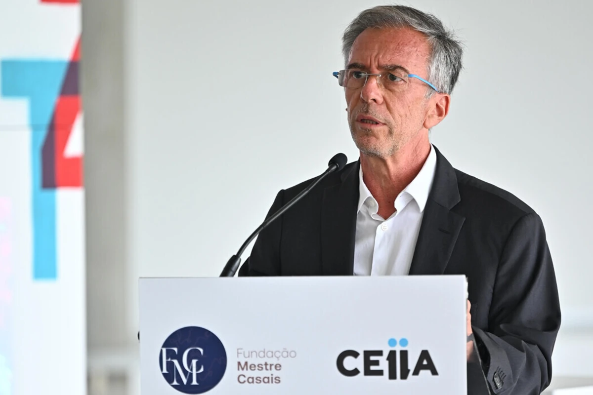 O CEO do CEiiA, José Rui Felizardo
