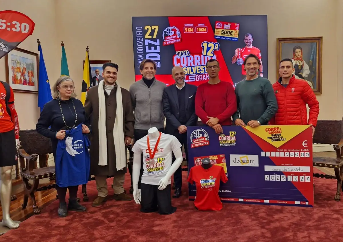 Imagem de contexto do artigo Fernando Pimenta apadrinha corrida de S. Silvestre em Viana do Castelo