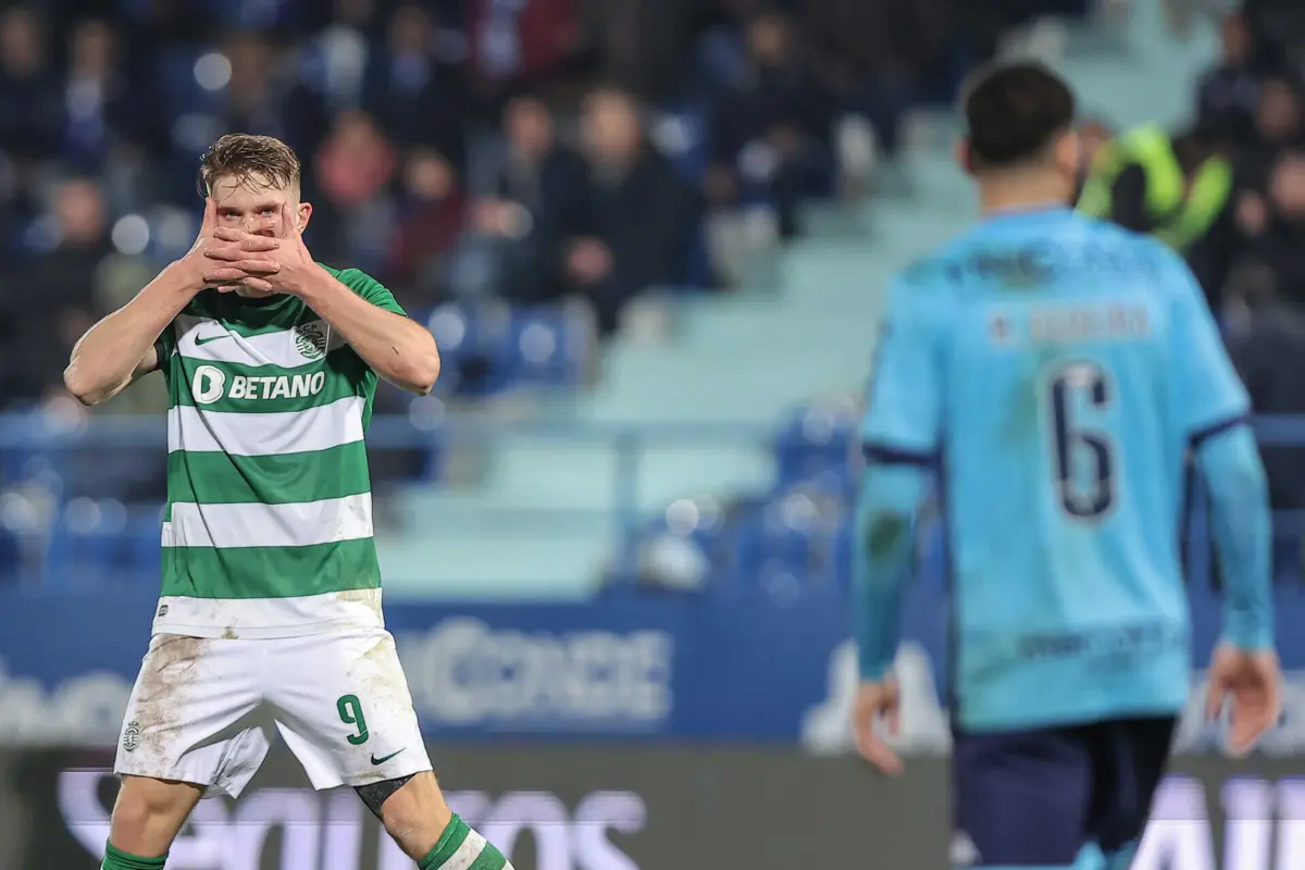 Sporting venceu o Vizela por 5-2