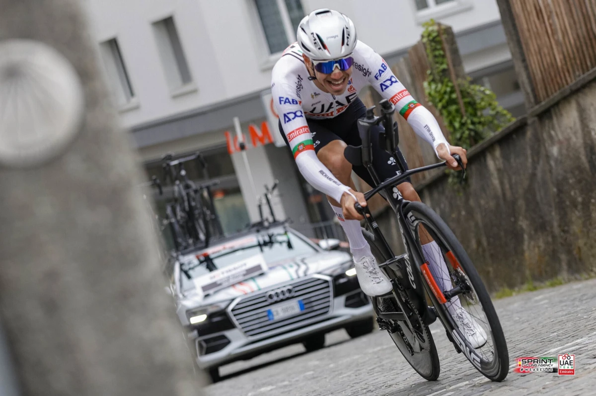 Rui Oliveira na Volta à Romândia