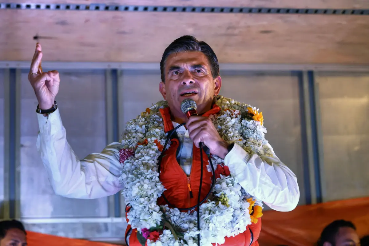 Rodrigo Paz venceu segunda volta das presidenciais bolivianas