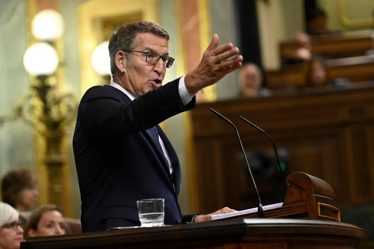 Imagem de contexto do artigo Feijóo reforça anti-independentismo sob perspetiva de investidura falhada