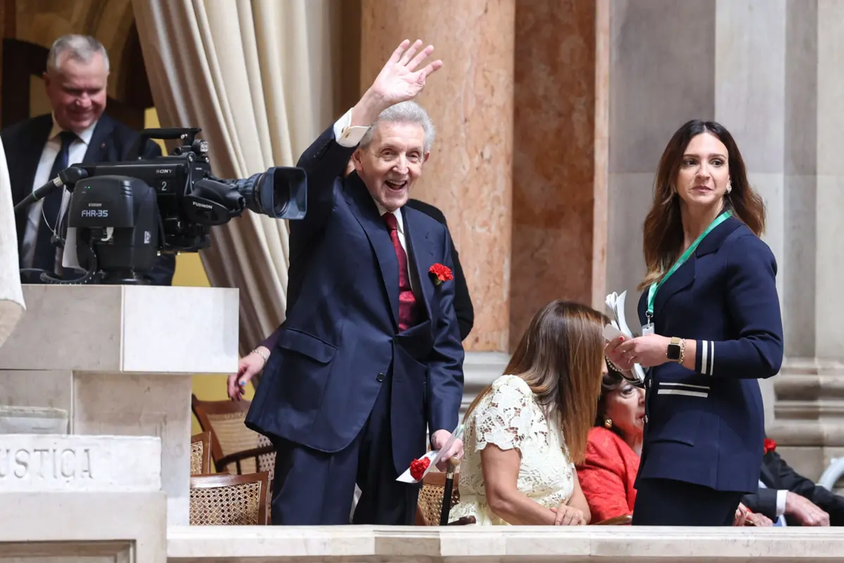 Sessão solene do 25 de Abril