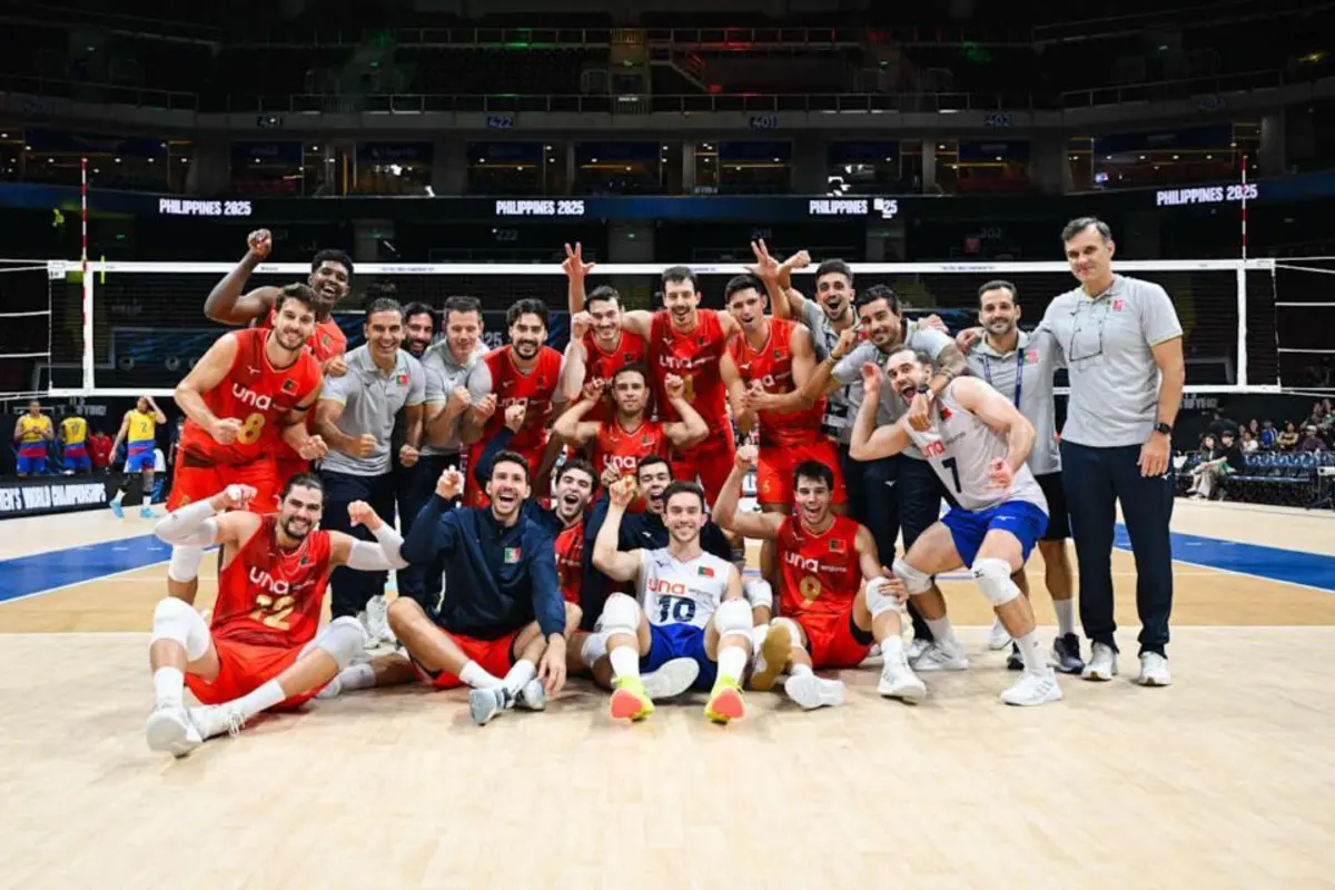 Lusos seguem caminhada no Mundial