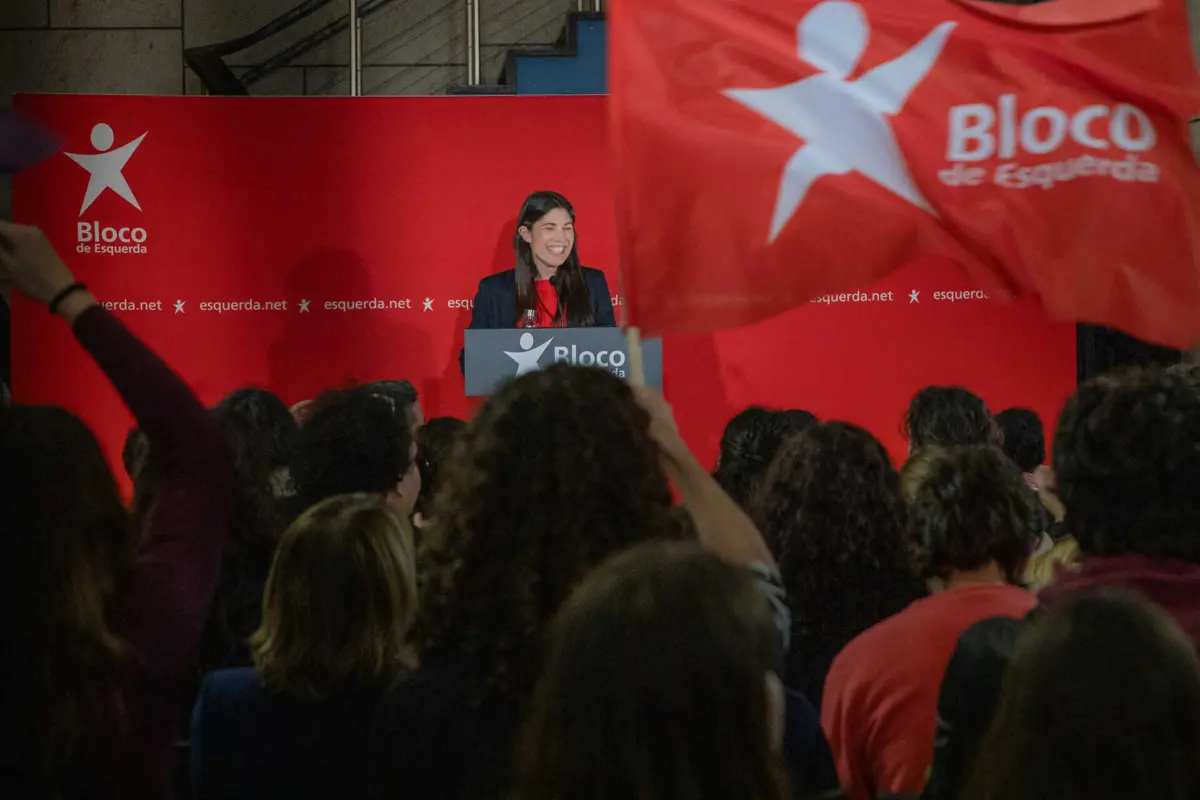 Mariana Mortágua, líder do BE