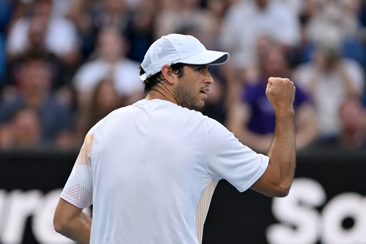 Imagem de contexto do artigo Nuno Borges faz história e é o primeiro português nos oitavos do Open da Austrália