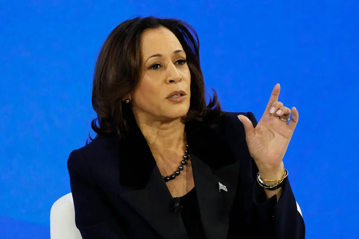 A vice-Presidente dos Estados Unidos, Kamala Harris