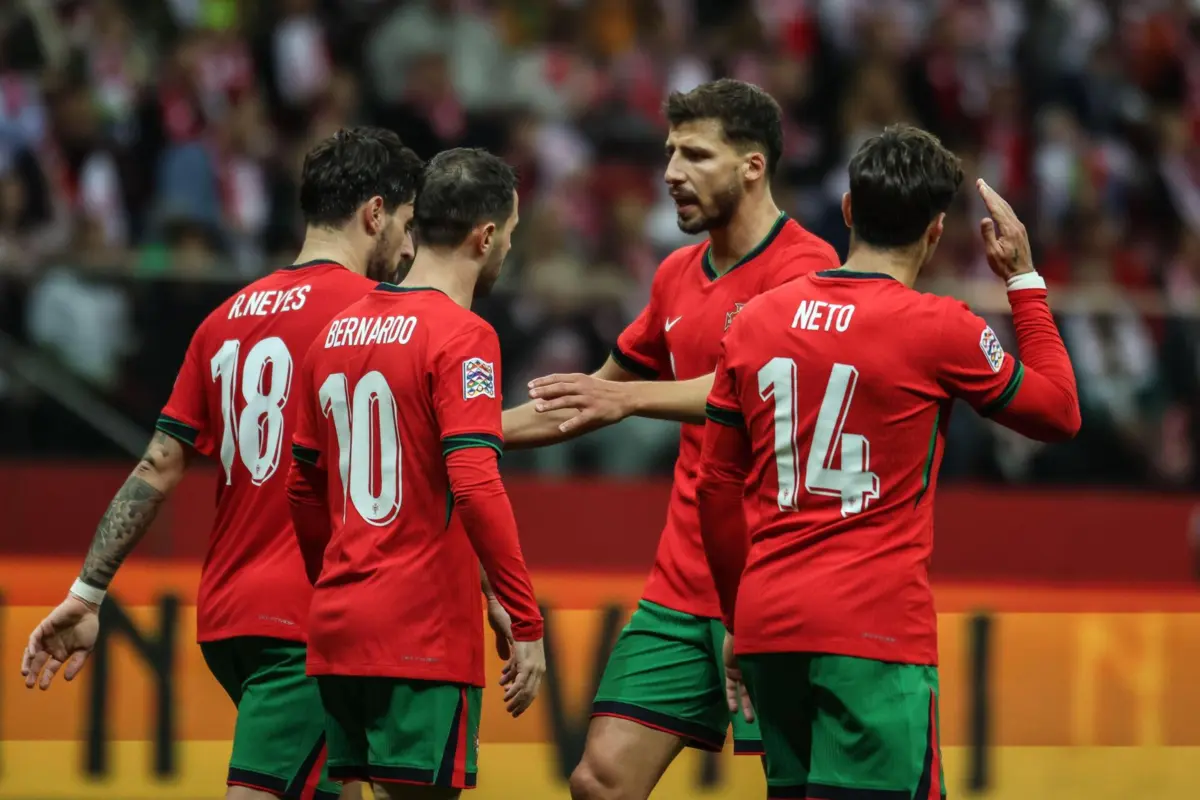 Portugal vs Arménia - Qualificação Mundial - 16/11/2025