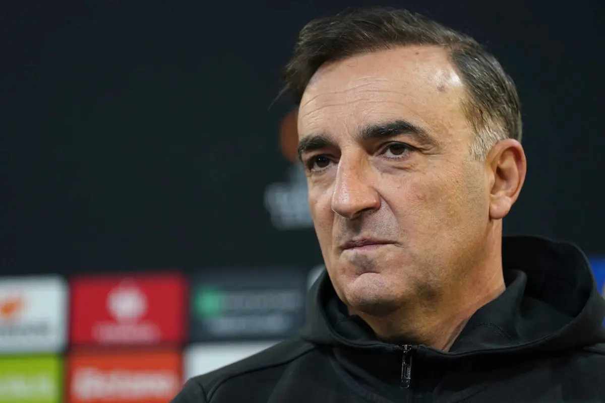 Carlos Carvalhal, treinador do Braga