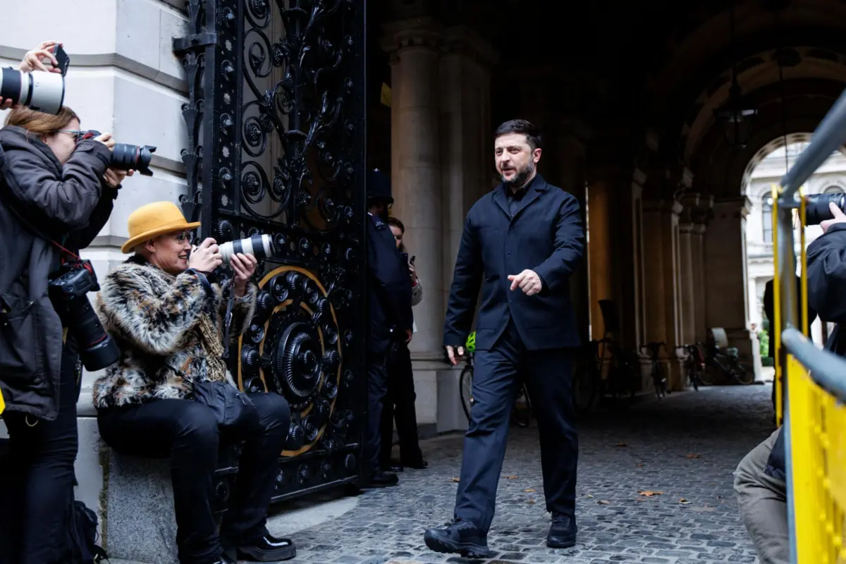 Volodymyr Zelensky, presidente da Ucrânia