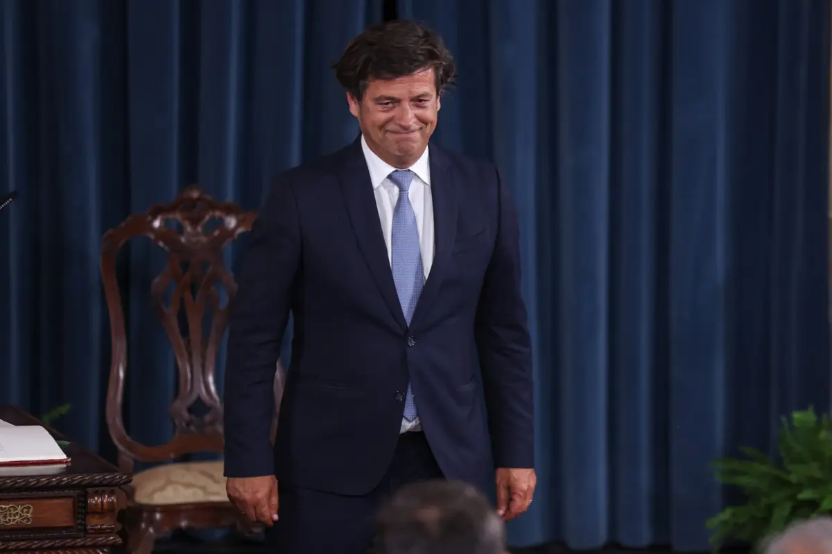 O ex-autarca de Ovar Salvador Malheiro entra para o elenco governativo como secretário de Estado das Pescas e Mar