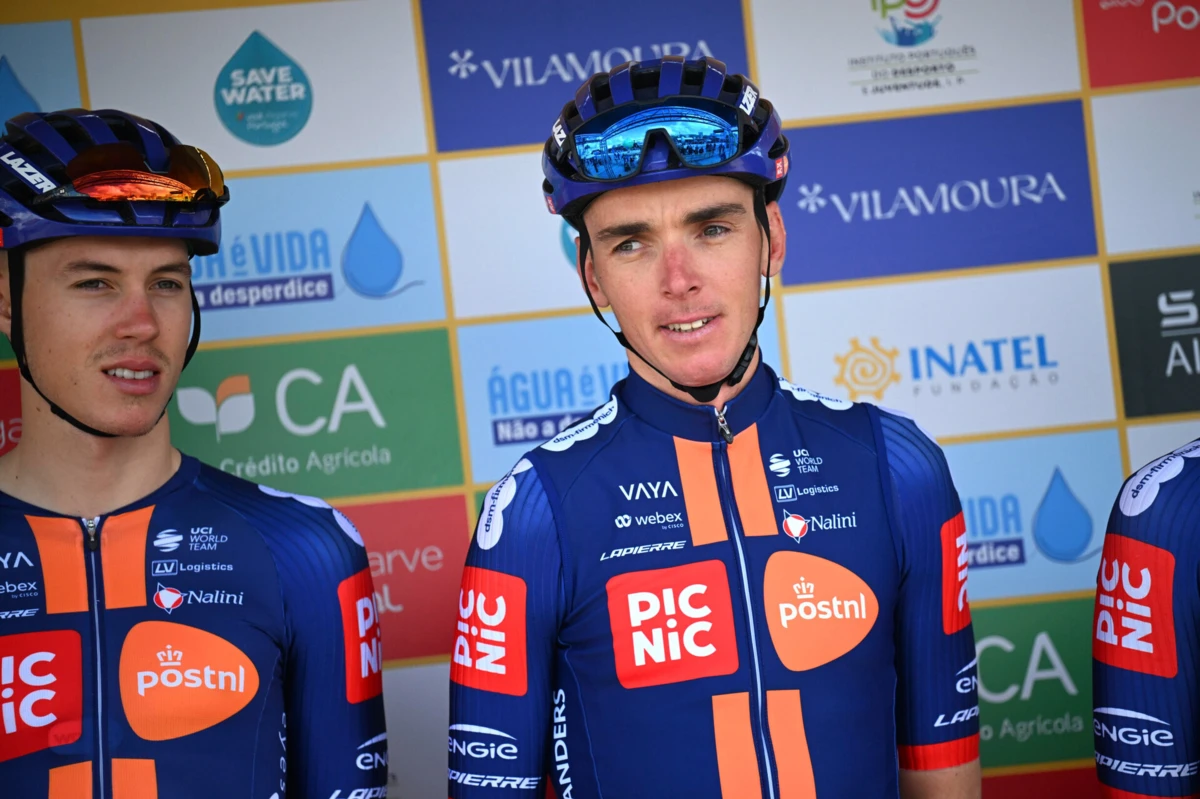 Bardet ocupava o quarto lugar da geral