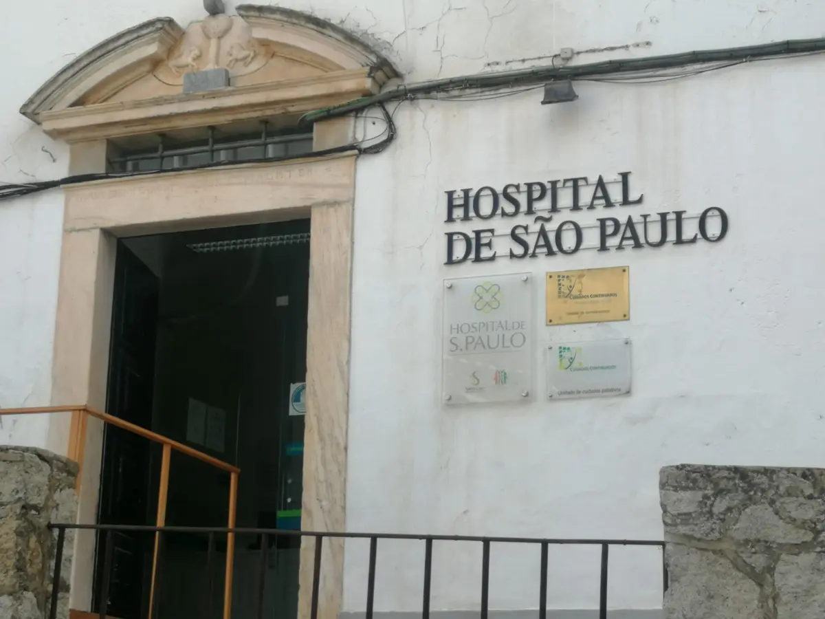 Hospital de São Paulo em Serpa