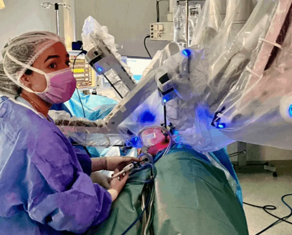 Imagem de contexto do artigo Foi realizada a primeira cirurgia robótica pediátrica em Portugal