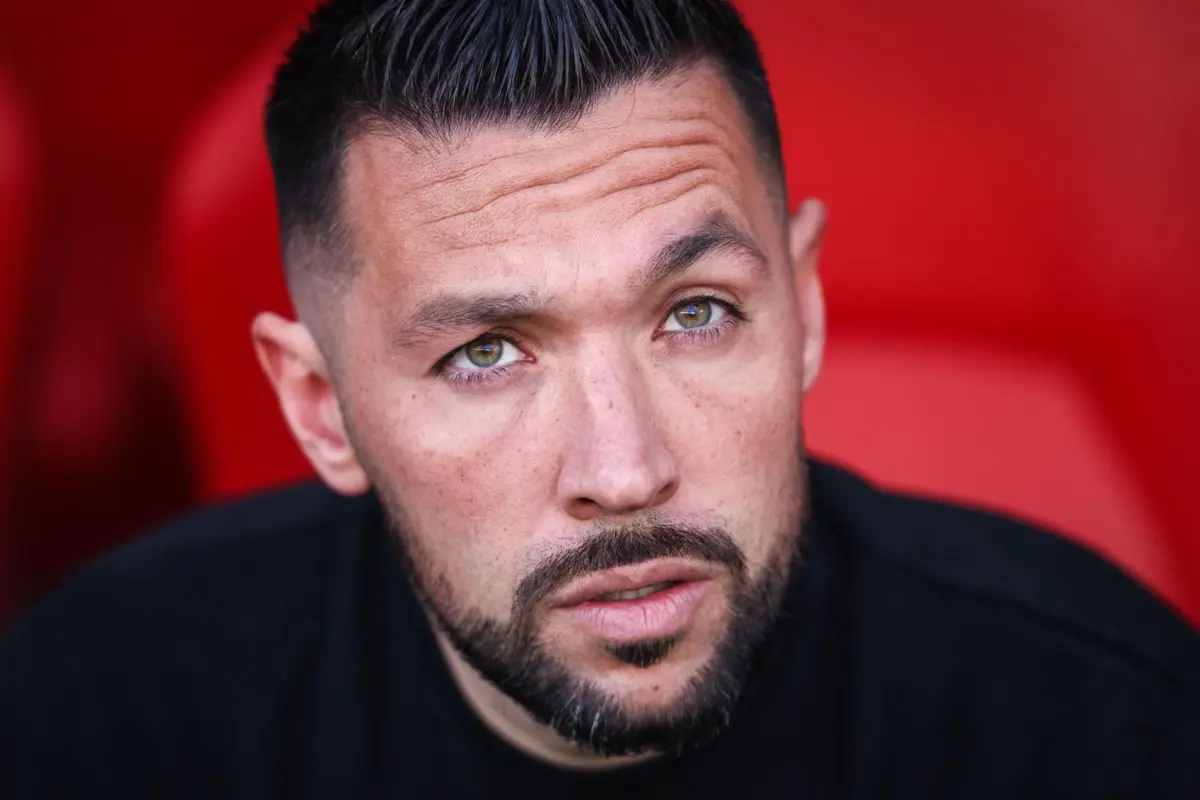 Francesco Farioli, treinador do F. C. Porto