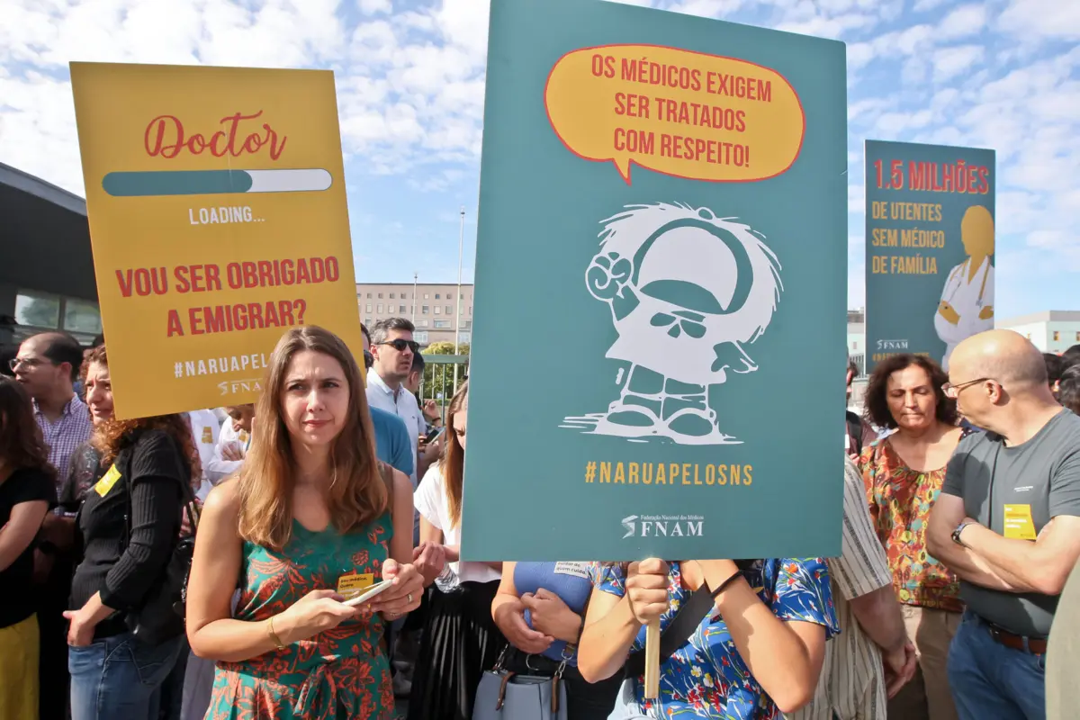 Médicos não têm muitas esperanças em acordo e prometem mais protestos
