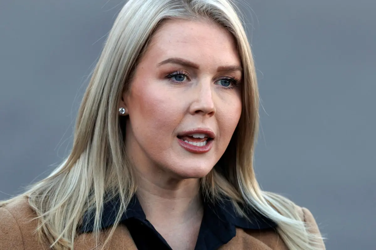 A porta-voz da Casa Branca, Karoline Leavitt