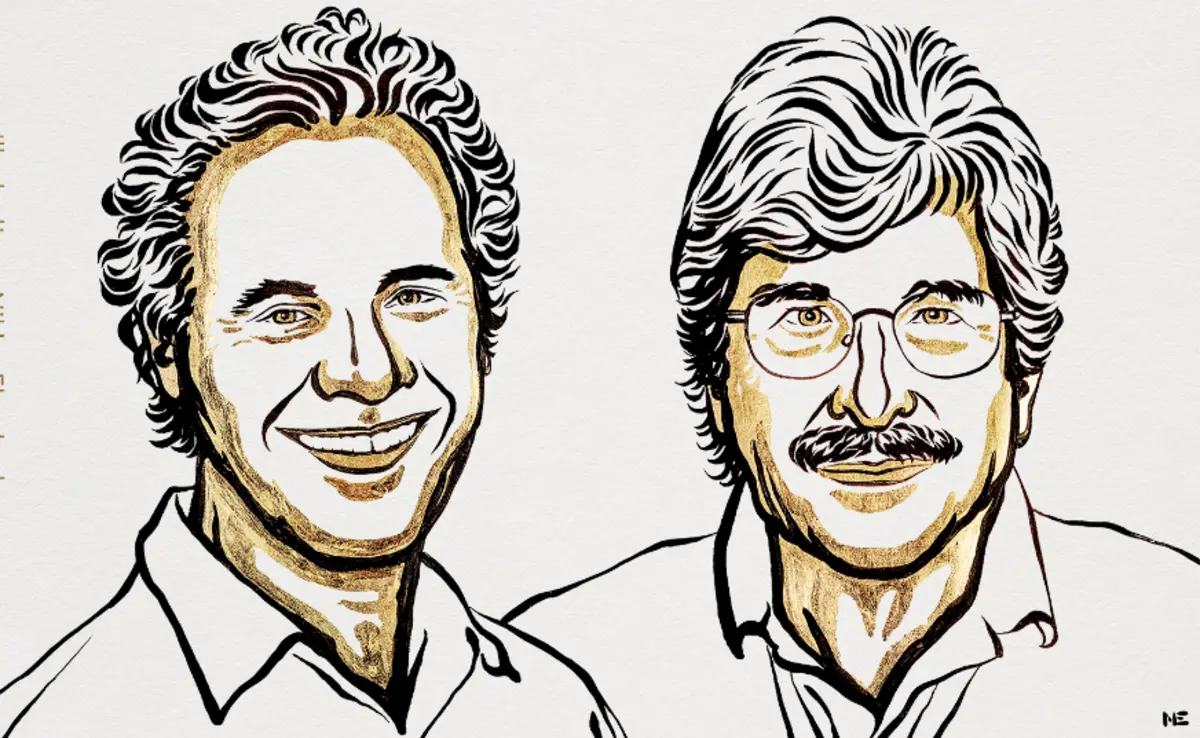 Imagem de contexto do artigo Nobel da Medicina atribuído a Victor Ambros e Gary Ruvkun