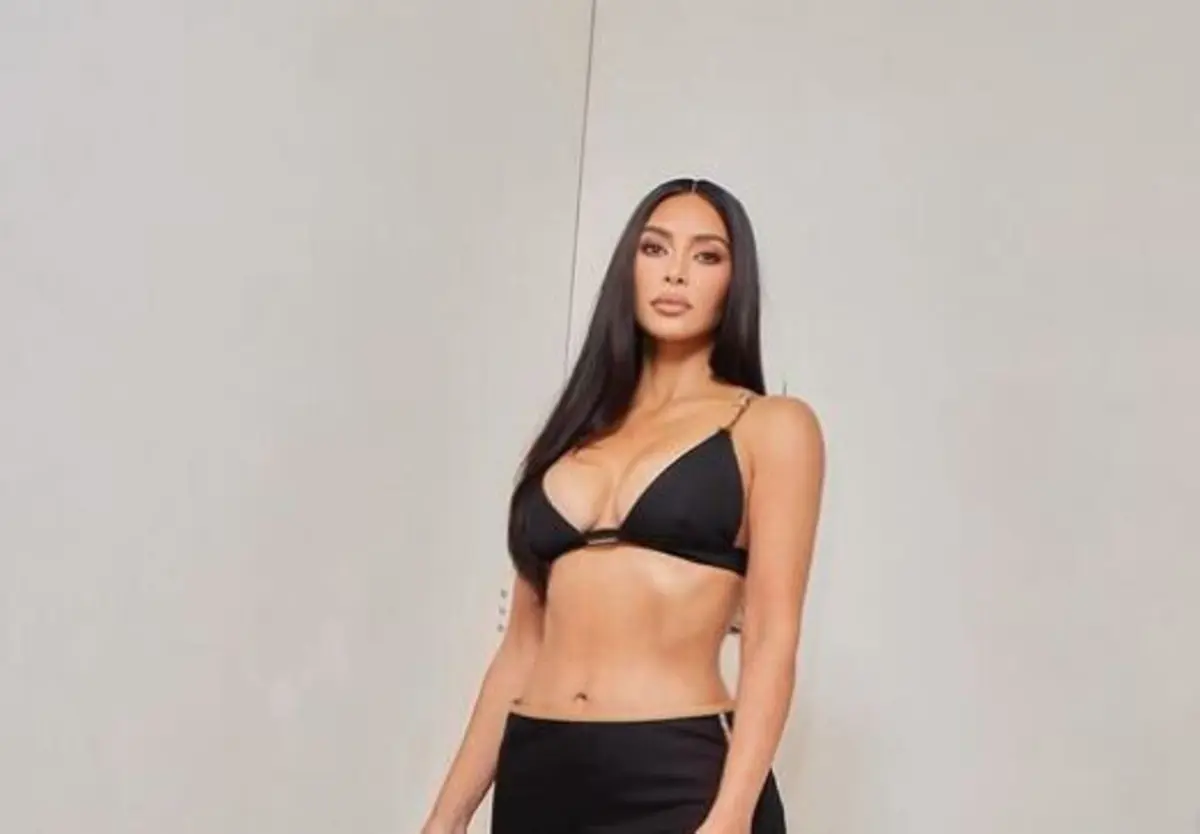 Kim Kardashian foi uma das famosas presentes em Paris