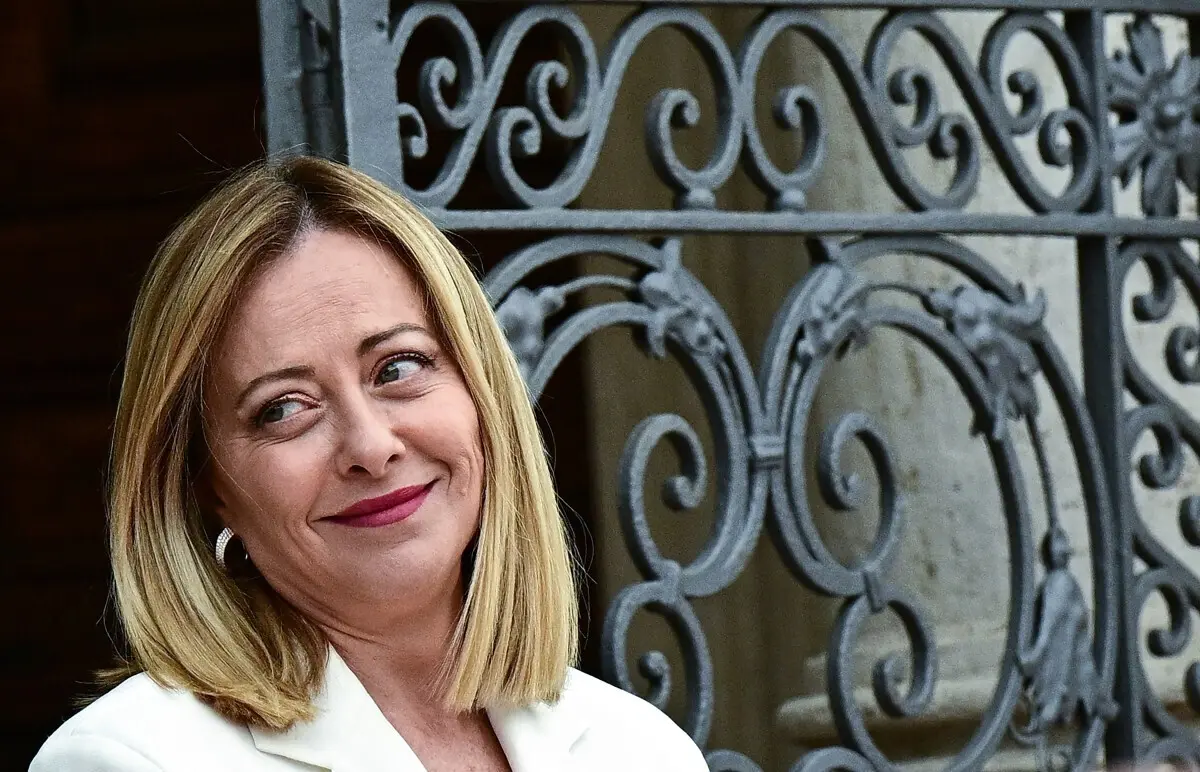 Várias associações organizaram uma ação de protesto contra a decisão do Governo de Giorgia Meloni