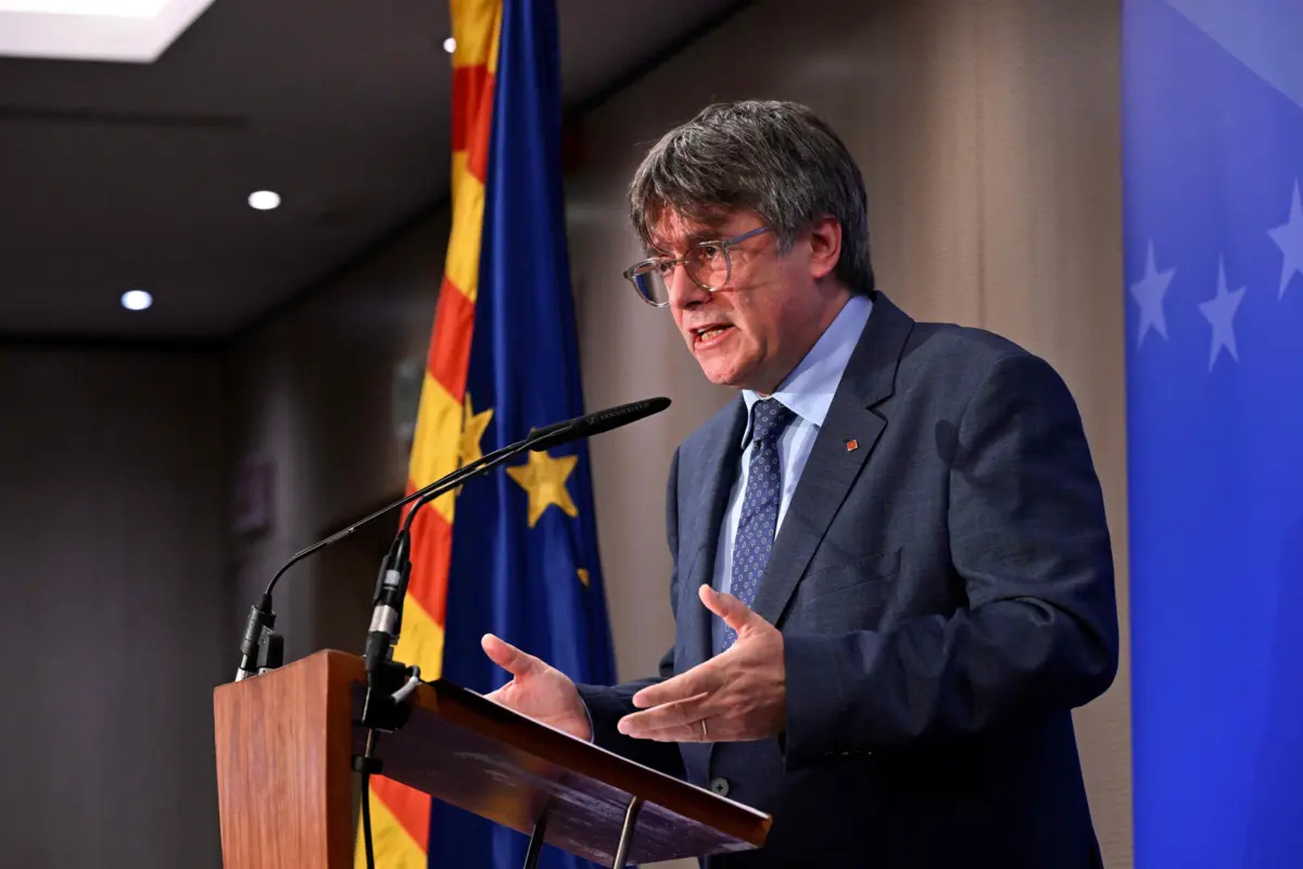 Imagem de contexto do artigo Puigdemont pede "acordo histórico" com amnistia para independentistas para apoiar investidura