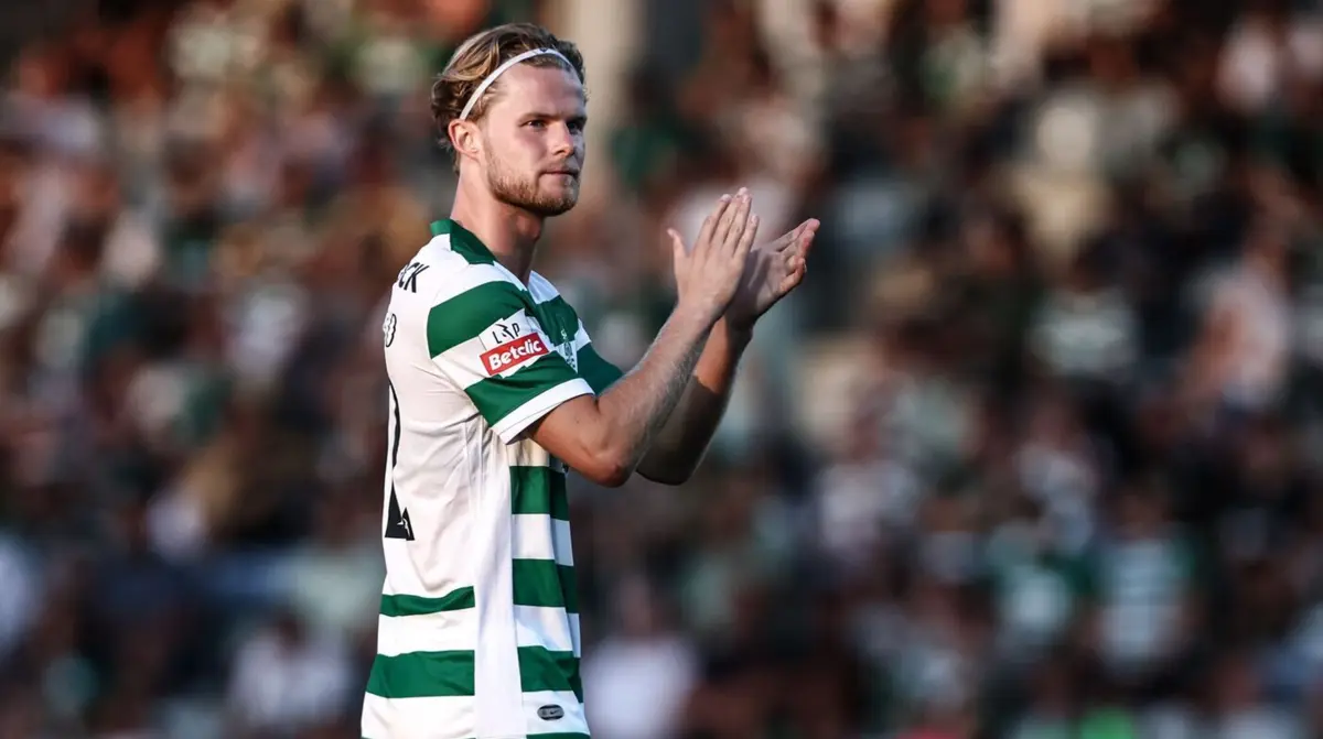 Hjulmand ao serviço dos leões nesta temporada