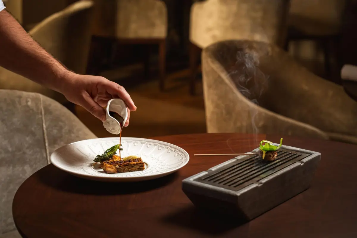 O menu "Quilómetro Zero" é a base da experiência no Suba.