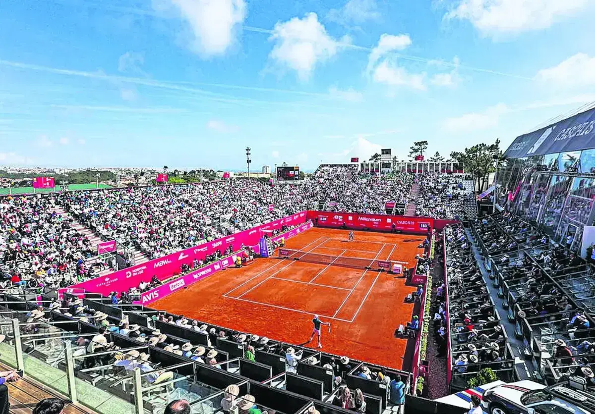 Palco do Estoril Open