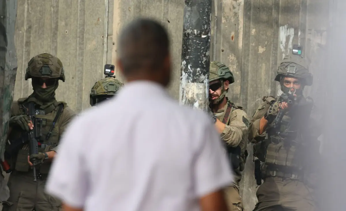 Imagem de contexto do artigo Operação militar israelita na Cisjordânia faz 36 feridos