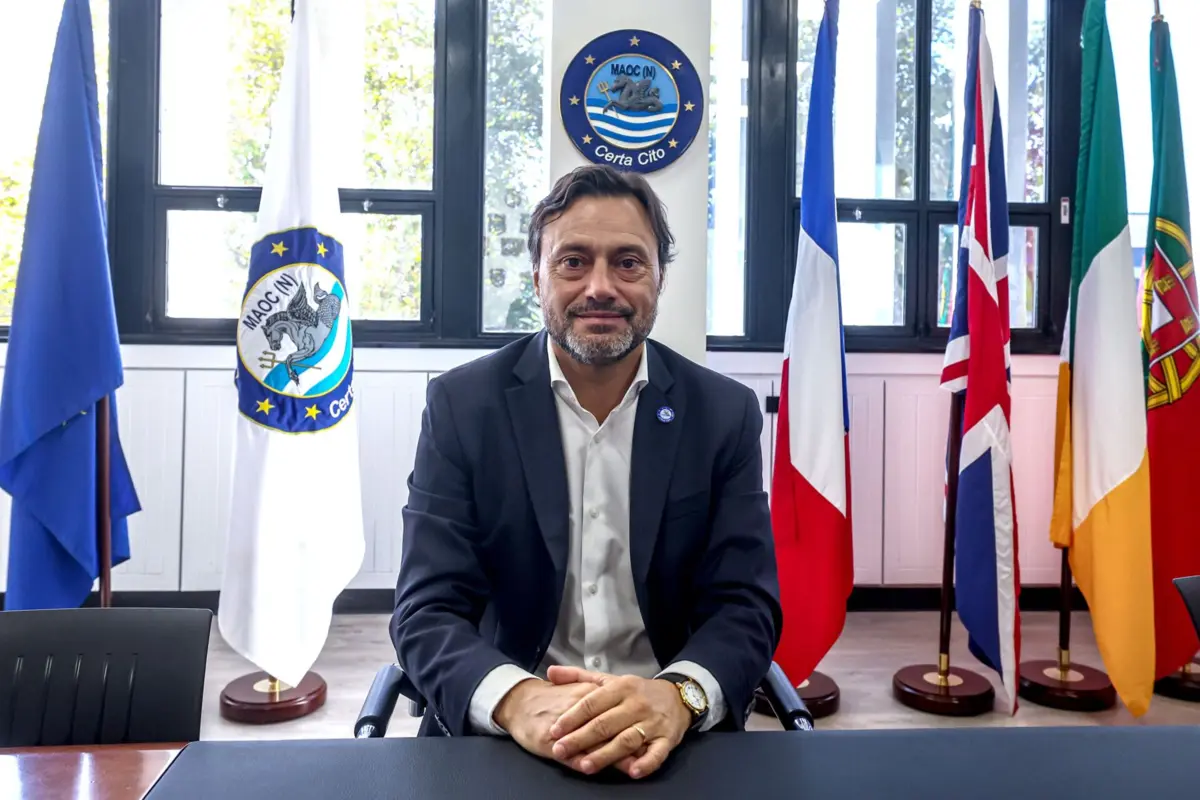 José Ferreira é o novo diretor-executivo do Centro de Análise e Operações Marítimas - Narcóticos (MAOC-N)