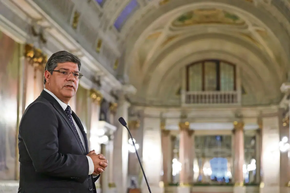 Eurico Brilhante Dias, líder parlamentar do PS