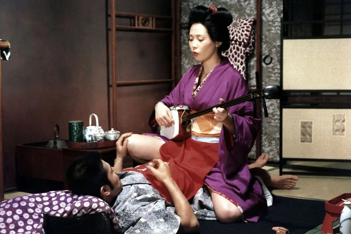 "O império dos sentidos", filme de culto, e objeto de polémica, de Nagisa Oshima, de 1976, vai estar em destaque no Batalha Centro de Cinema.