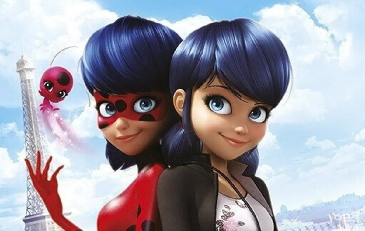 Ladybug é Marinette