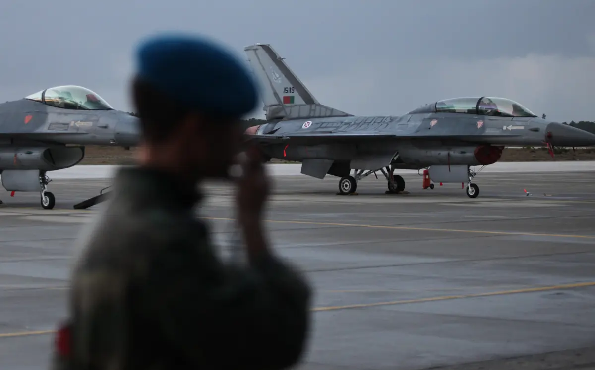 Os arguidos integravam a Esquadra de Proteção e Segurança da Base Aérea número 5