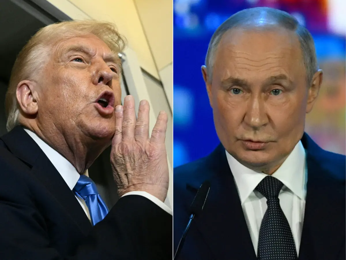 Trump diz estar "furioso" com proposta de Putin