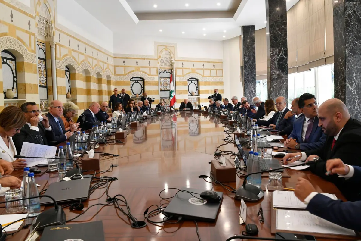 Imagem de contexto do artigo Ministros do Hezbollah abandonam reunião do Governo sobre desarmamento