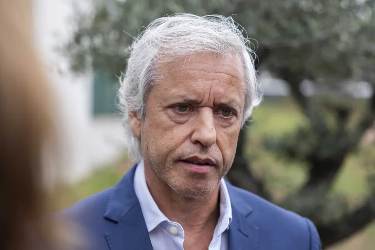 O presidente da câmara de Famalicão, Mário Passos