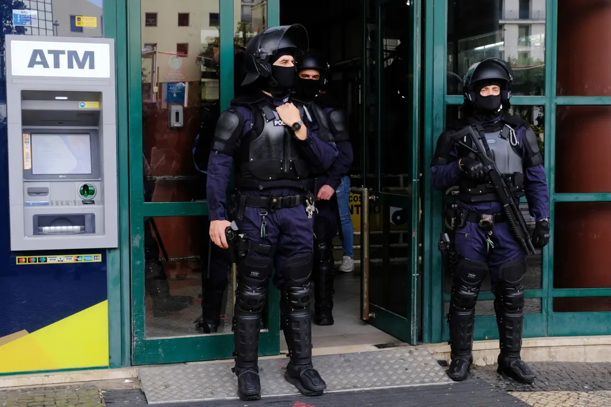 PSP registou, em 2024, a maior descida de criminalidade em Lisboa dos últimos 10 anos