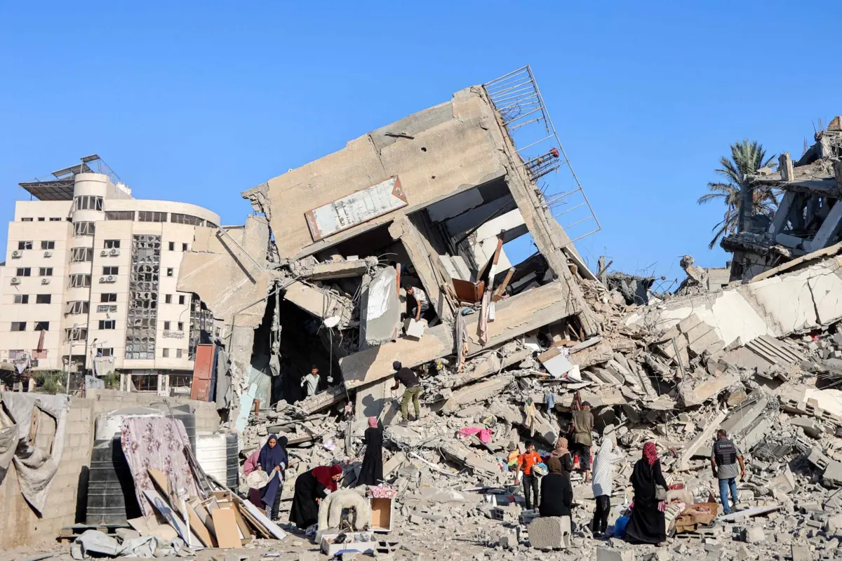 Imagem de contexto do artigo Israel aceita cessar-fogo se Hamas depuser armas e libertar reféns