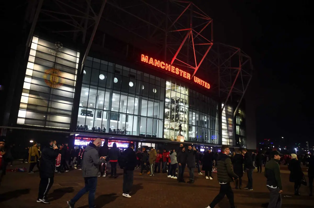 Old Trafford, estádio do Manchester United