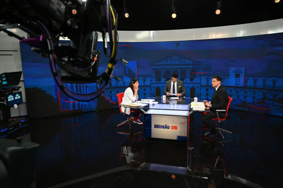 Debate entre a coordenadora do BE e o dirigente da IL aconteceu na TVI/CNN