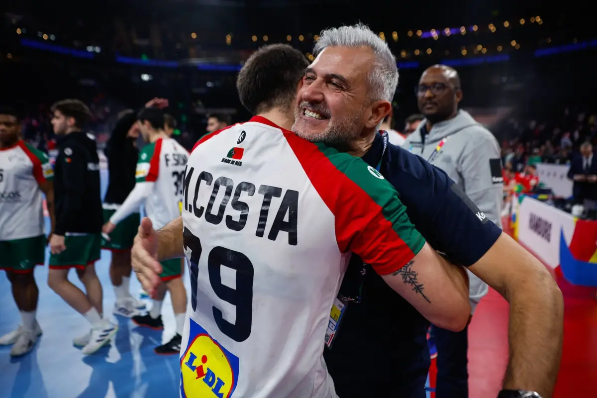 Portugal lutará com Noruega, Hungria e Tunísia pela presença nos Jogos Olímpicos