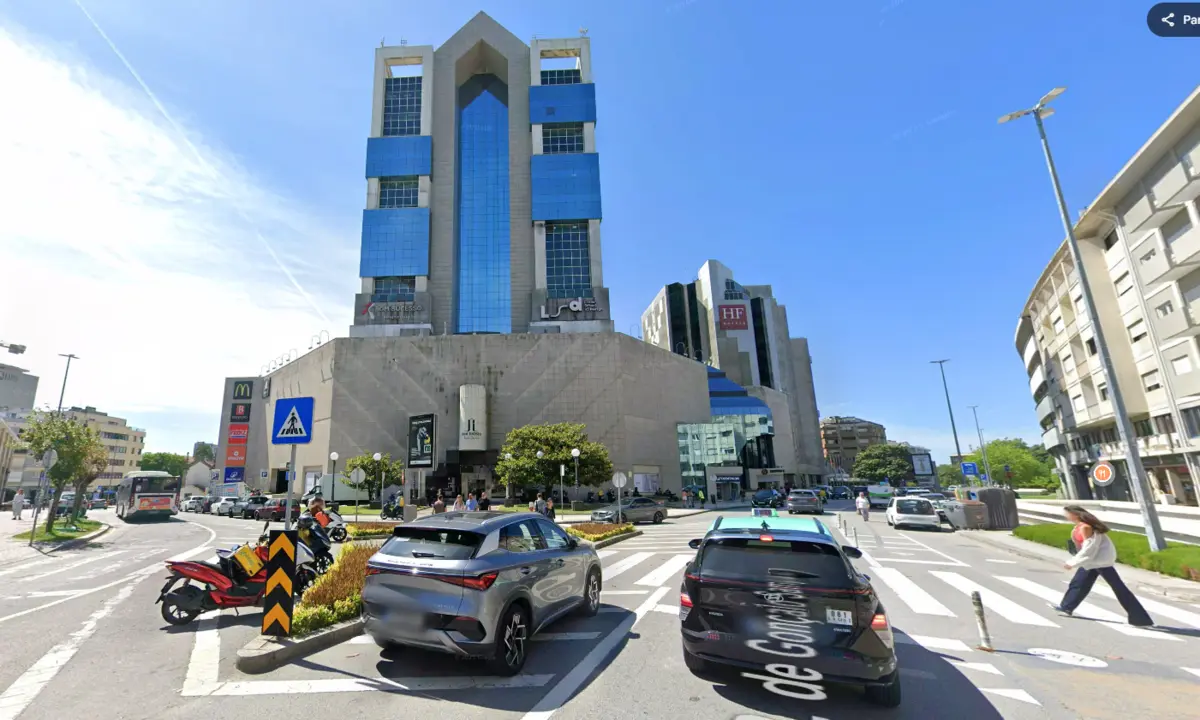 Despiste aconteceu junto ao shopping do Bom Sucesso